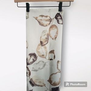 Curtains 86 inch Length - 2 Panels - Floral Printed